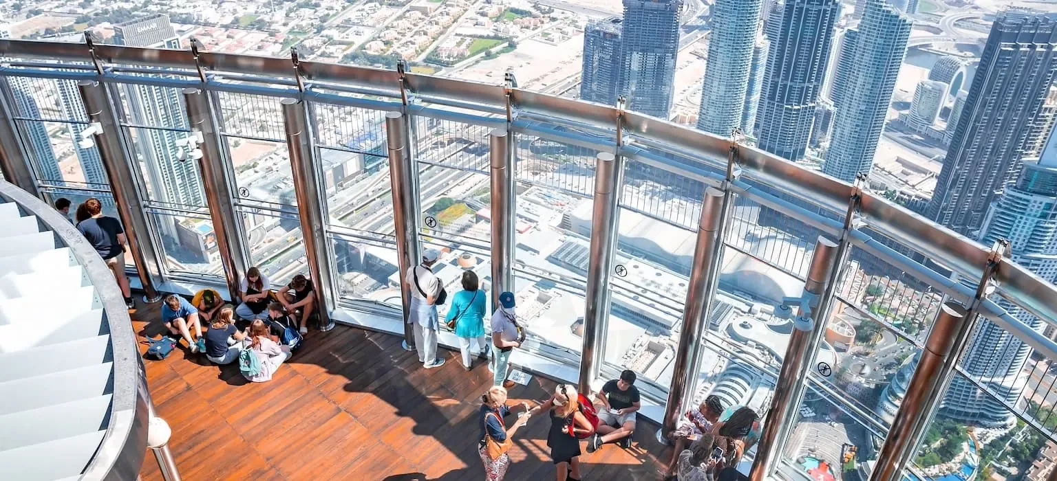 Burj Khalifa Observation Deck