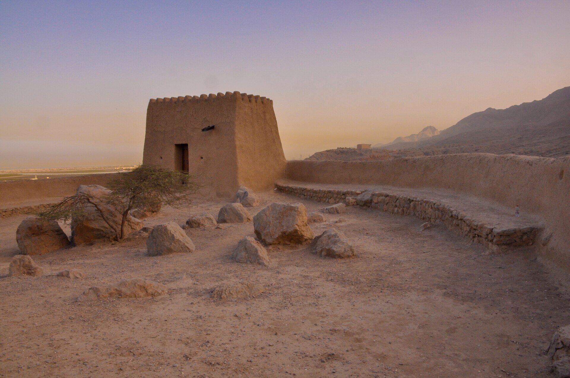 Dhayah Fort Ras Al Khaimah