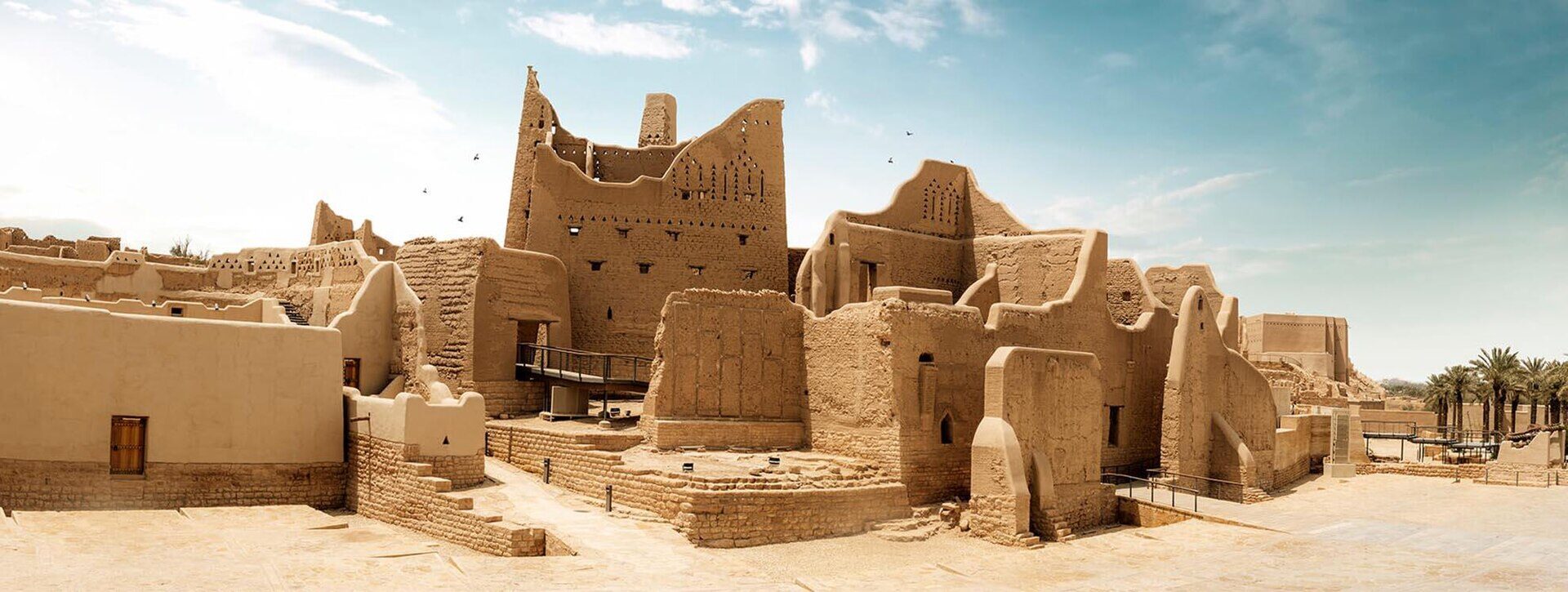 Diriyah and At-Turaif, Riyadh