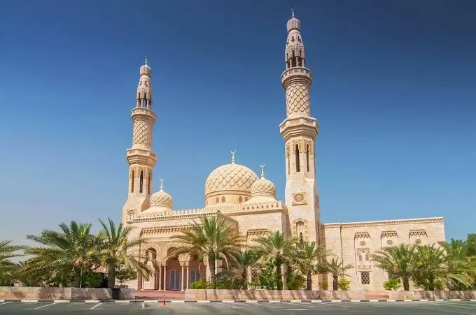 Jumeirah Mosque Dubai