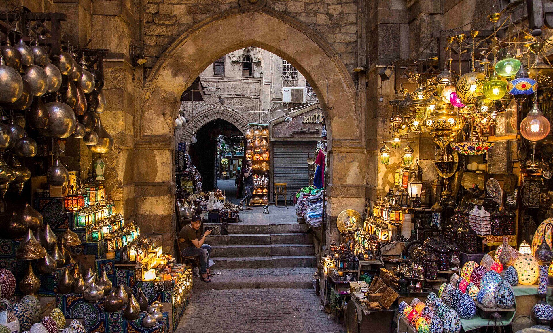Khan el-Khalili Bazaar, Cairo
