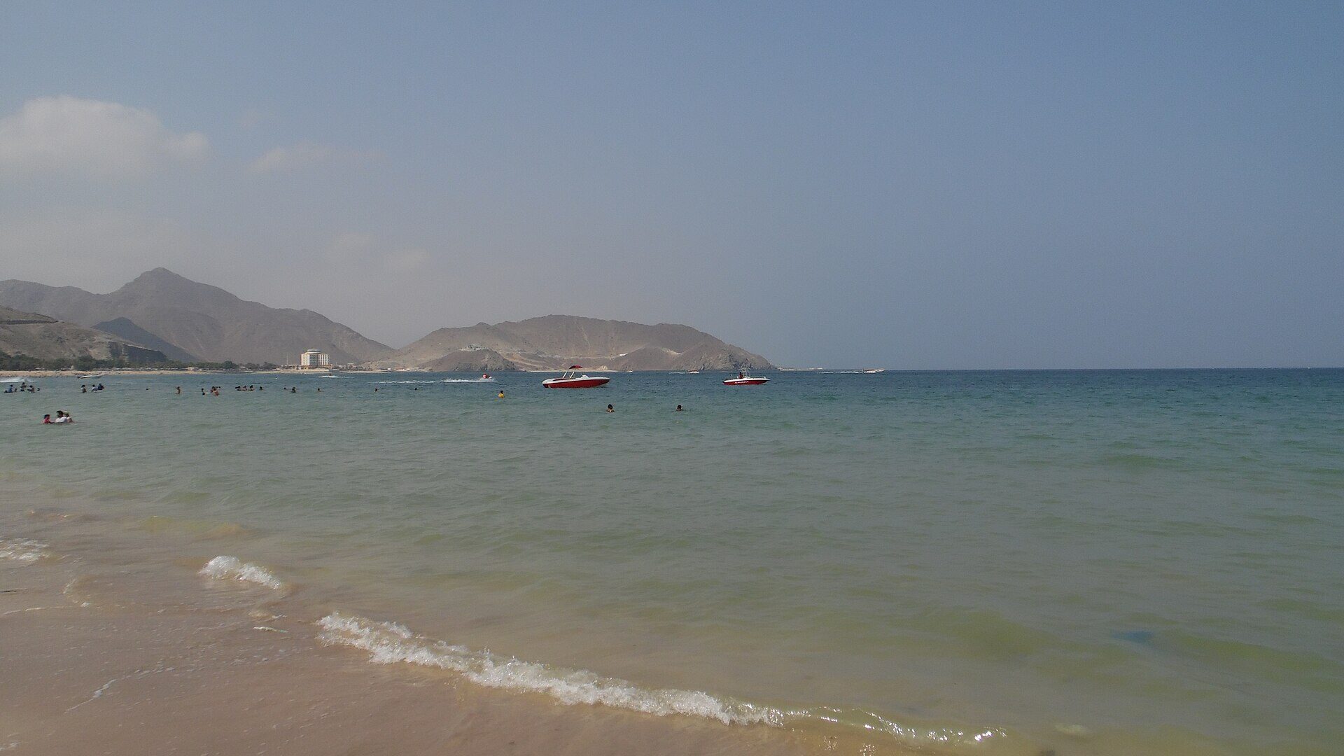 Khor Fakkan Beach and Corniche