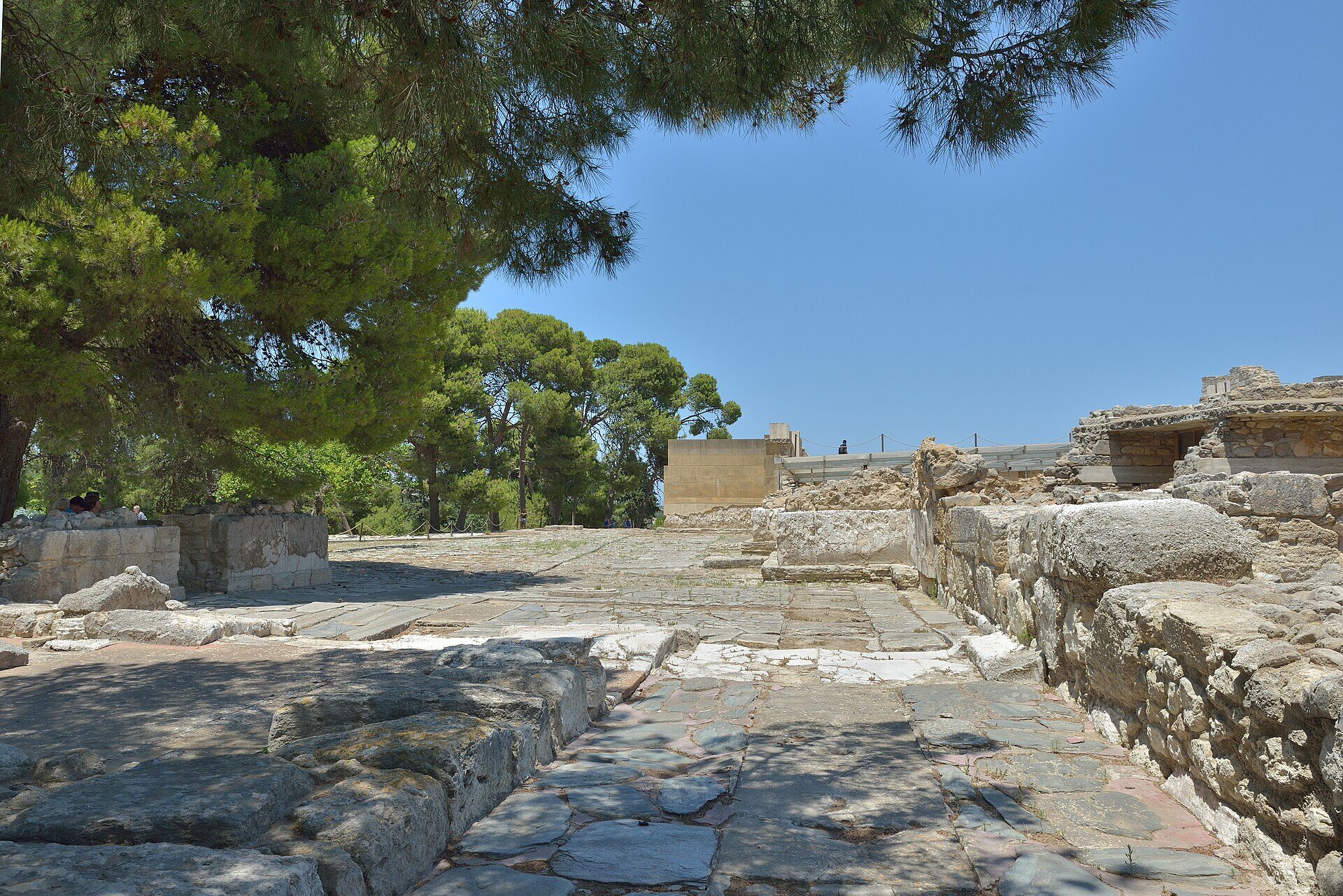 Knossos Palace, Crete