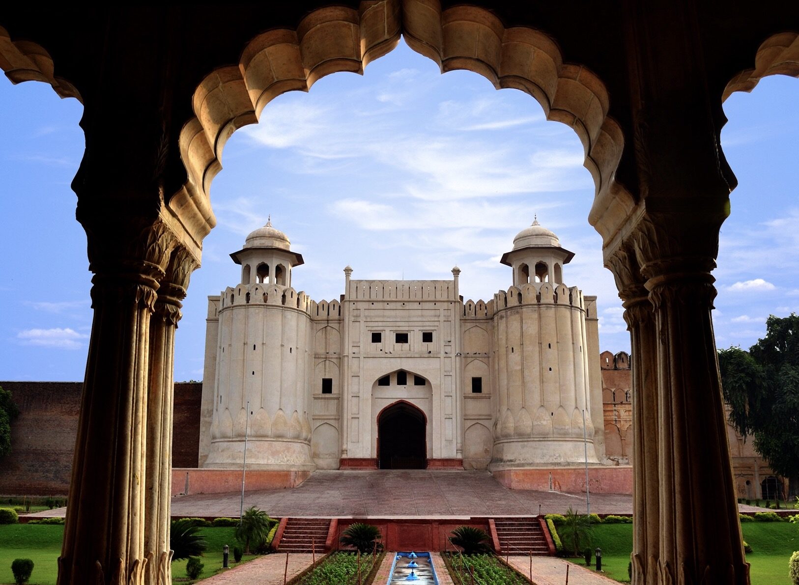 Lahore Fort: A UNESCO World Heritage Site and one of the top surviving examples of Mughal architecture in the world