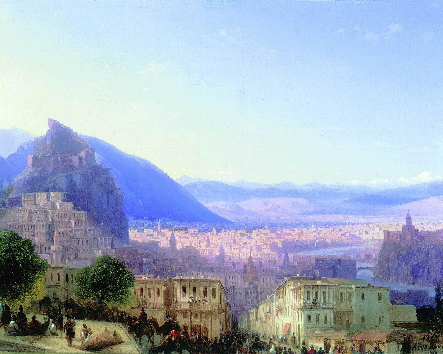 Old Tbilisi, Georgia