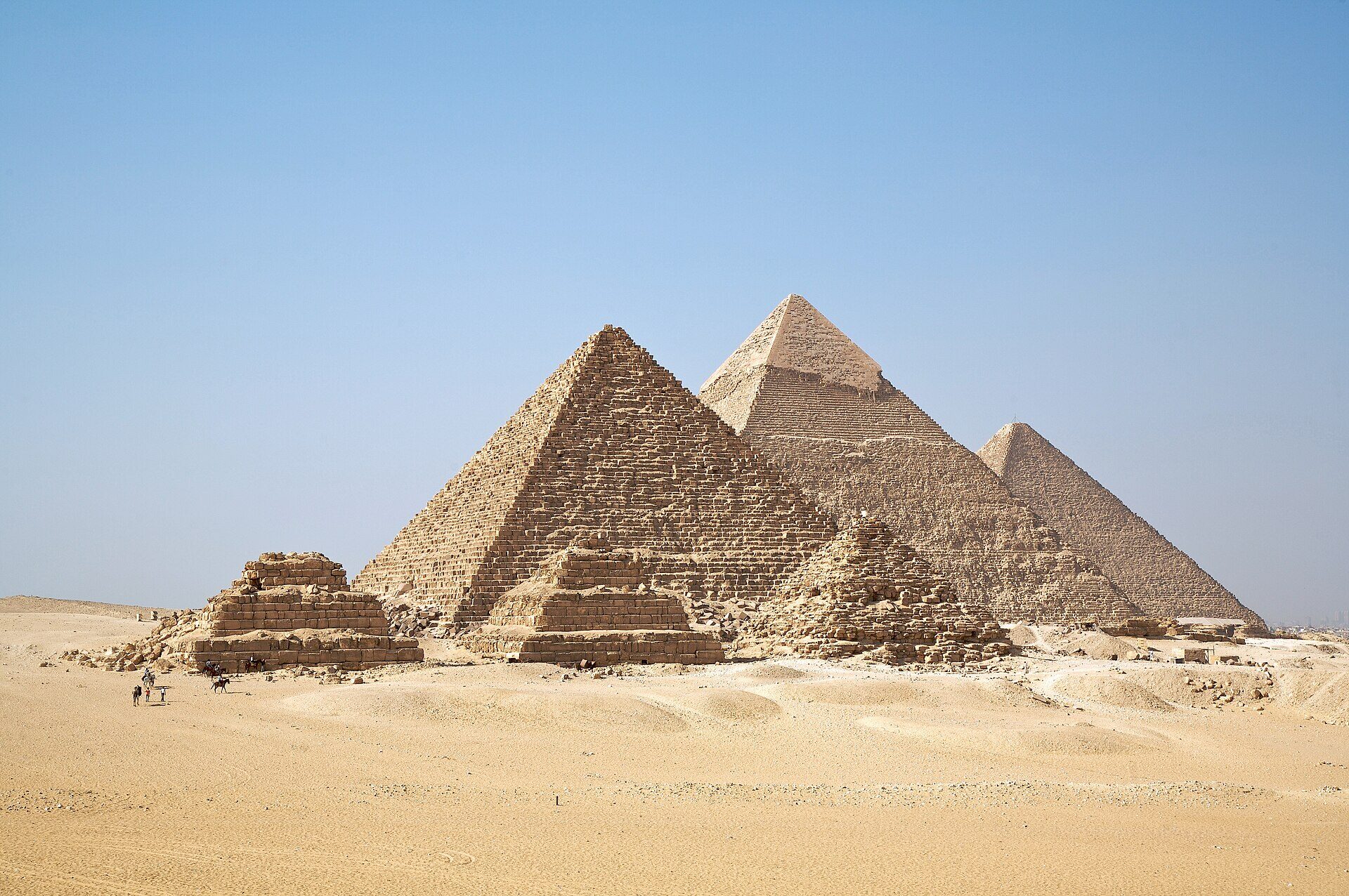 Pyramids of Giza, Egypt