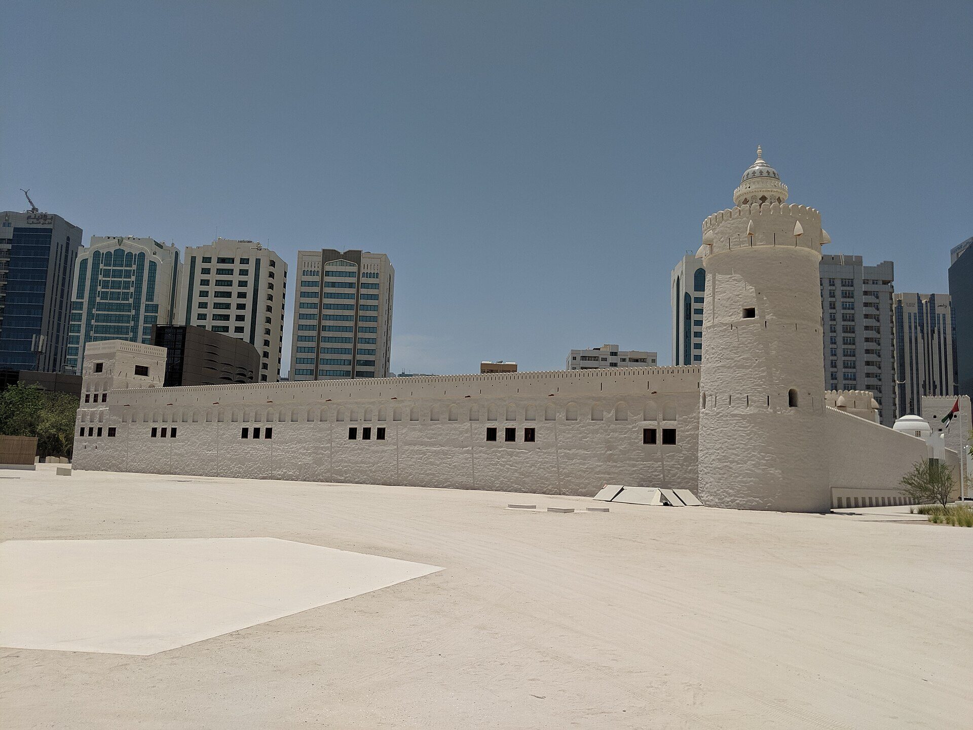 Qasr Al Hosn: Abu Dhabi's oldest building, 250 years of history, the birthplace of a nation