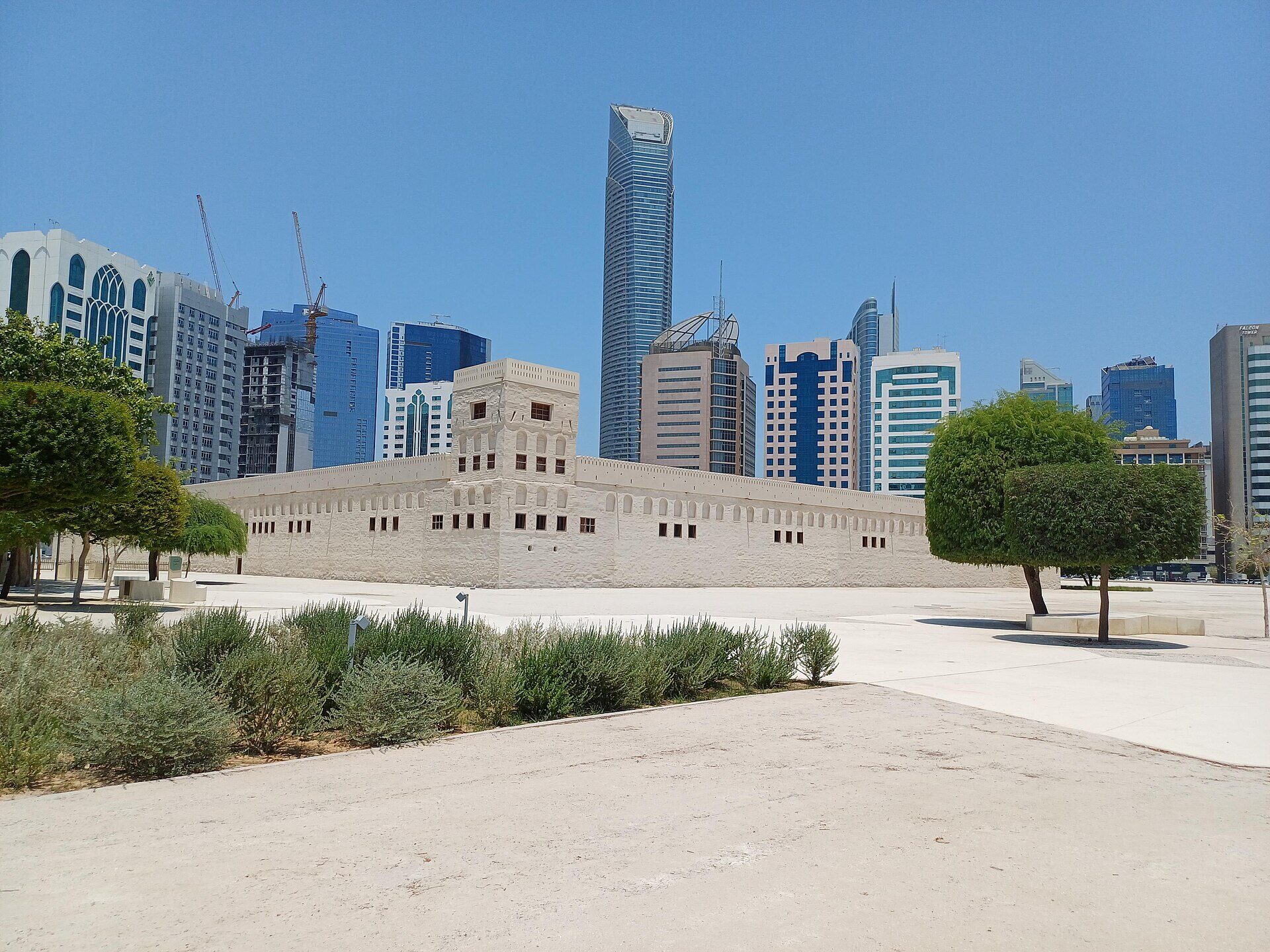 Qasr Al Hosn, Abu Dhabi