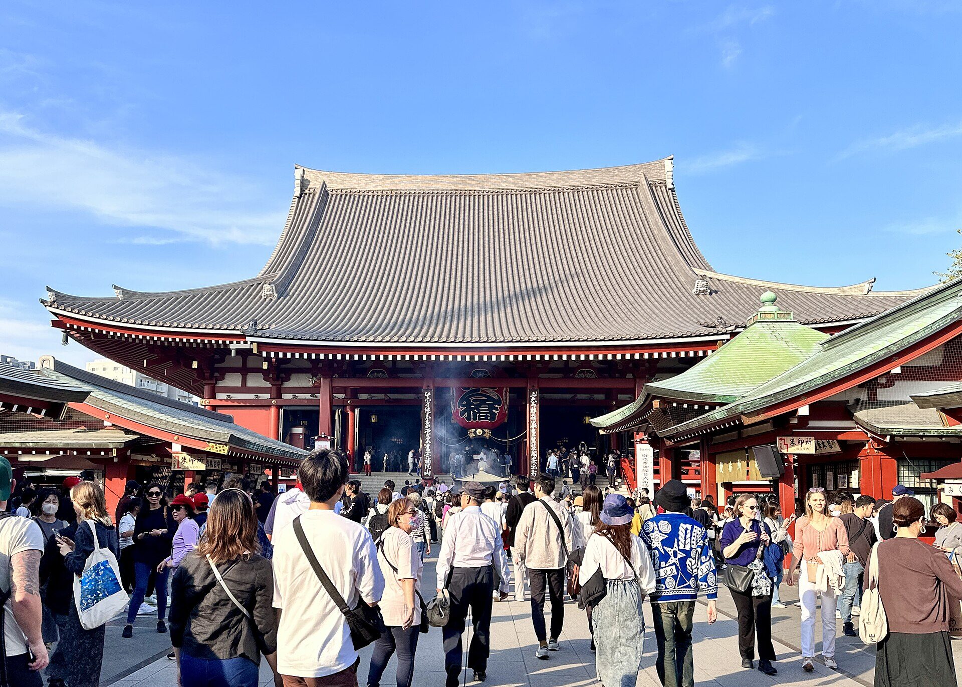 Senso-ji Temple, Tokyo