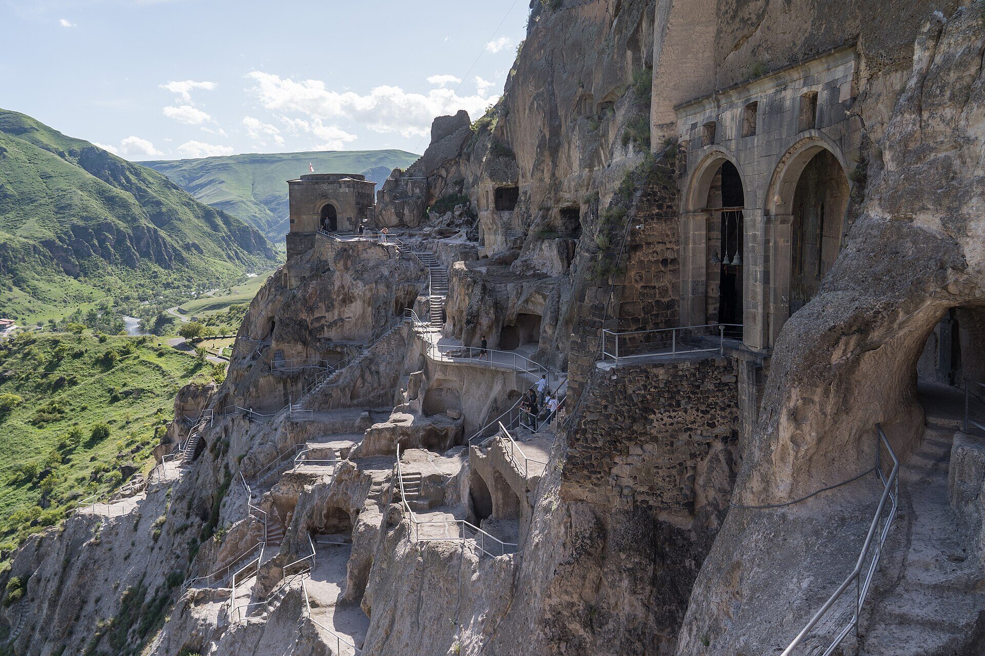 Vardzia Cave Monastery, Georgia