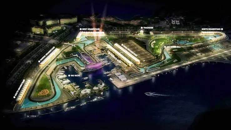 Yas Marina Circuit Abu Dhabi