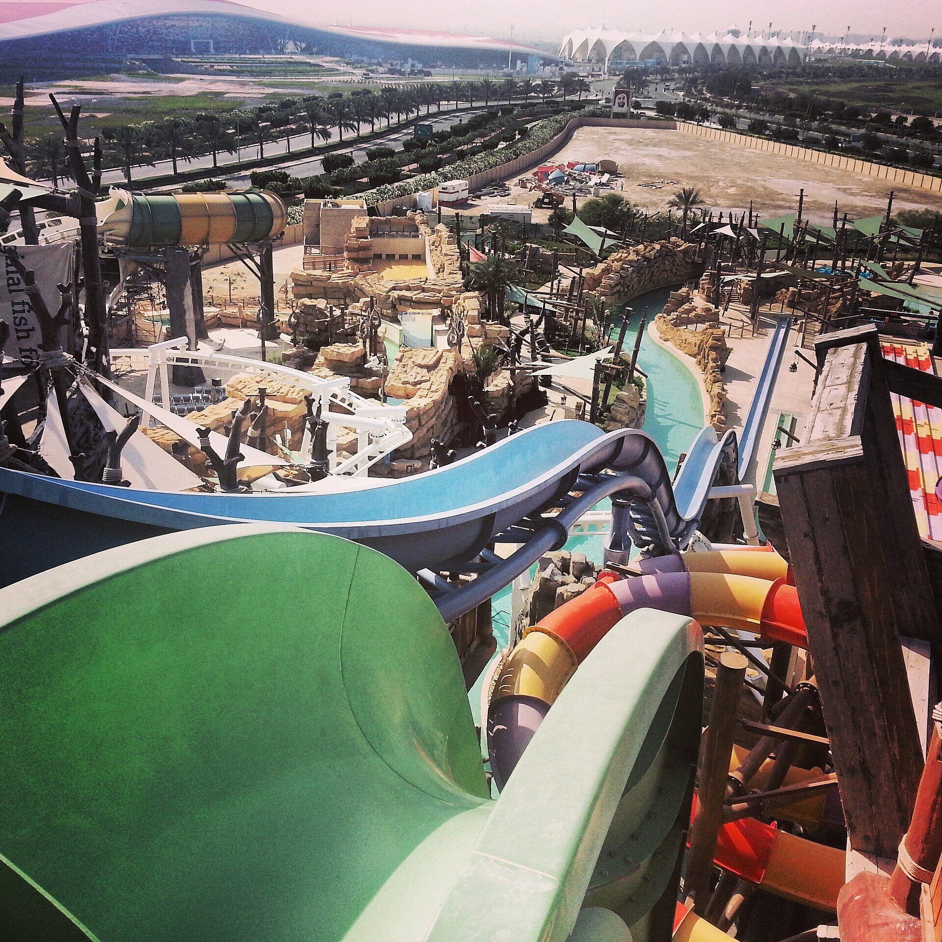 Yas Waterworld Abu Dhabi